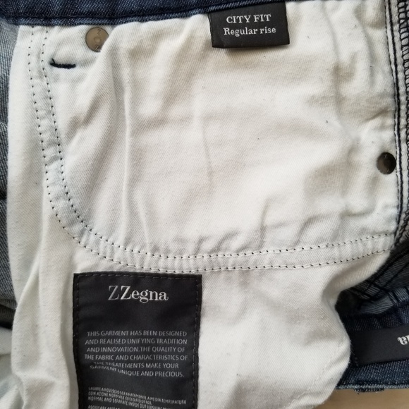 Zzegna city fit danim man's size 30 - Picture 5 of 8
